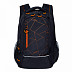 Рюкзак городской GRIZZLY RU-138-4 /3 black/orange