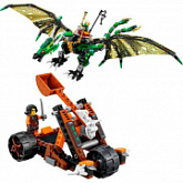 Конструктор Lepin Зеленый Дракон Серия Ninjago 06036
