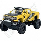 Машинка Maisto 2014  Chevrolet Silverado 1500 Z71 (21205) yellow
