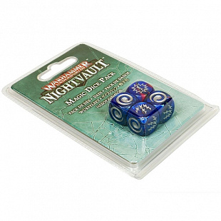 Набор кубов Games Workshop Warhammer Underworlds: Magic Dice Set 110-47