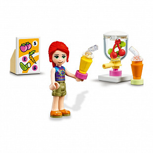 Конструктор LEGO Органическое кафе Хартлейк-Сити 41444
