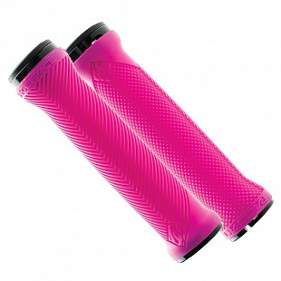 Ручки руля Race Face Love Handle Neon Marcel AC990075 Pink