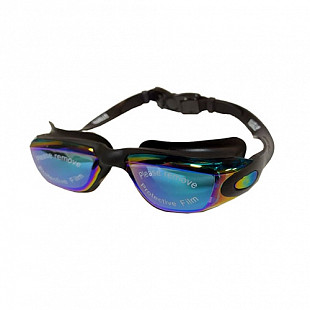 Очки для плавания Atemi N9800 black