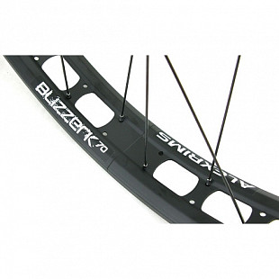 Велообод Alexrims 26" black BLIZZERK-70