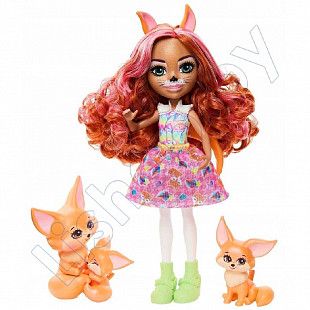 Игровой набор Enchantimals Семья Лисички Фенек Филлигри (HNT60)