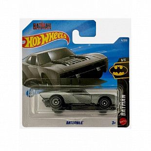 Машинка Hot Wheels Базовой коллекции Batmobile 4/250 (5785 JJH83) mainline 2025