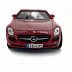 Машинка инерционная Maisto 1:40 Mercedes-Benz SLS AMG (21001) red