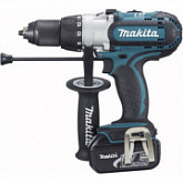 Аккумуляторная ударная дрель-шуруповерт Makita DHP451RFE