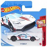Машинка Hot Wheels Базовой коллекции '17 Ford GT 164/250 (5785 GTB38)
