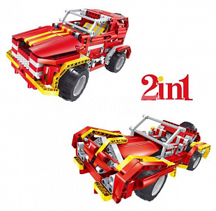 Конструктор Qihui Внедорожник и родстер 8002 на радиоуправлении