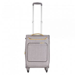 Чемодан малый Polar 19" Р1919 grey