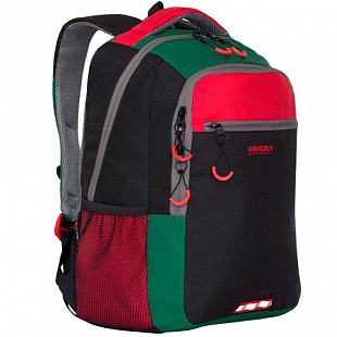 Городской рюкзак GRIZZLY RU-922-3 /1 black/red