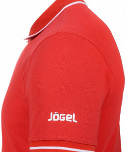 Поло Jogel JPP-5101-021 red/white