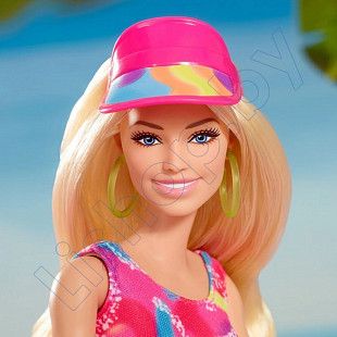 Кукла Barbie The Movie Марго Робби на роликах (HRB04)