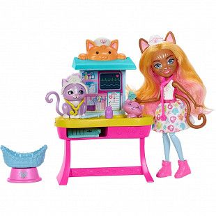Игровой набор Enchantimals Кабинет врача (HLH22)