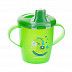 Поильник Canpol babies Non-spill TOYS с ручками 9м+ 250 мл (31/200_gre) green
