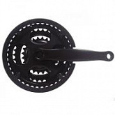 Шатуны под квадрат Cyclone cts3-ts340g15p17 24/34/42тх170мм с защитой black ZTB12379