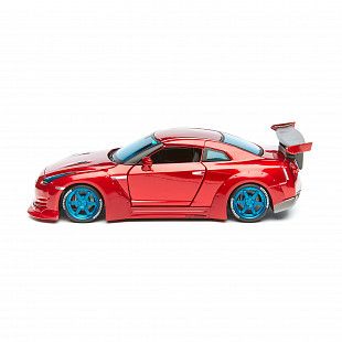 Масштабная модель автомобиля Maisto 1:24 Nissan GT-R (32526) red
