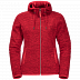 Джемпер женский Jack Wolfskin Patan Hooded Jacket W ruby red