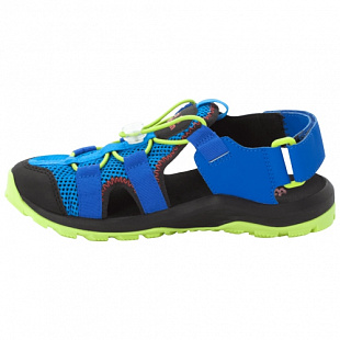 Сандалии детские Jack Wolfskin Outdoor Action Sandal K blue / lime