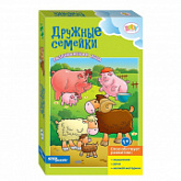 Развивающая игра Step Puzzle Baby Step Дружные семейки SP-76182