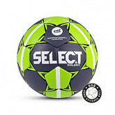 Мяч гандбольный Select Solera IHF №2 grey/lime