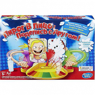 Настольная игра Hasbro Пирог в лицо! (C0193)