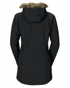 Куртка женская Jack Wolfskin Alberta Parka Women black