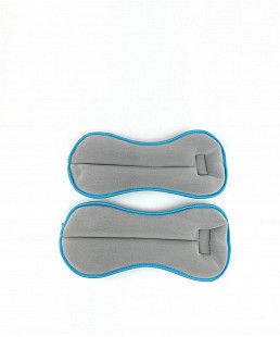 Утяжелители Starfit WT-501 универсальные  1 кг grey/blue
