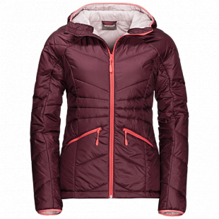 Куртка женская Jack Wolfskin Argon Hoody W fall red