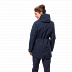 Куртка женская Jack Wolfskin Cameia Parka midnight blue