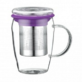 Чашка-заварник Peterhof 500 мл PH-10039 purple