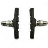 Колодки тормозные резьбовые Zeit Z-630 для V-brake, 70 мм, black