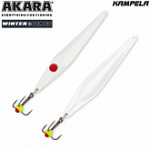 Блесна зимняя Akara Ice Kampela 75 Sil/Sil AI-KAM-75-SIL/SIL