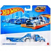 Грузовик Hot Wheels Track Fleet Semi Rodger Dodger (HYT56 HVF03)