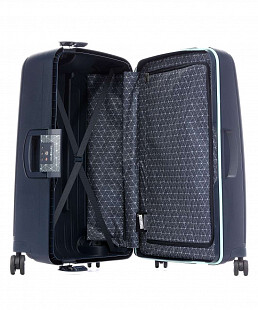 Чемодан Samsonite S'CURE 69см 10U*A0 001 dark blue