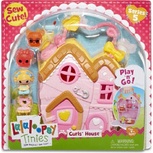 Куклы Lalaloopsy Tinies Домик на дереве 544593E4C