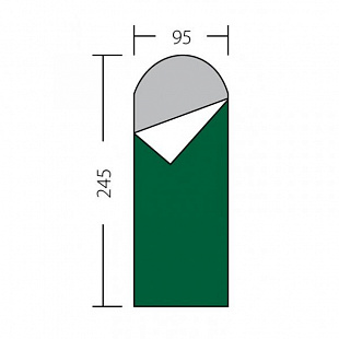 Спальный мешок BTrace Onega 450XL