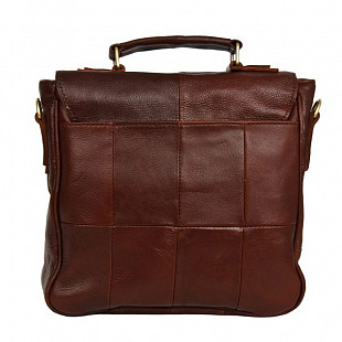 Мужская сумка Pola 5221 dark brown