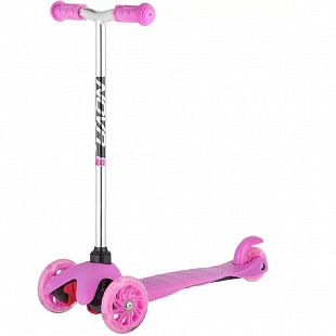 Самокат-кикборд Novatrack Disco-kids Basic 120H.DISCOKIDS.PN20 pink