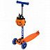 Самокат 3-х колесный Ridex Loop 120/70 мм orange/blue Самокат 3-х колесный Ridex Loop 120/70 мм orange/blue