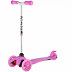 Самокат-кикборд Novatrack Disco-kids Basic 120H.DISCOKIDS.PN20 pink