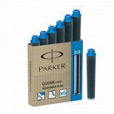 Картридж с чернилами для перьевой ручки Parker 6 шт 1950409 black