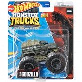 Машинка Hot Wheels Монстр Трак Godzilla (FYJ44 HKM37)