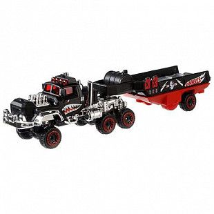 Грузовик Hot Wheels Super Rigs Haulin' Horsepower (BDW51 DXB44)