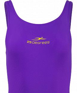 Купальник для плавания подростковый 25Degrees Bliss Purple 25D21-002-J,полиамид