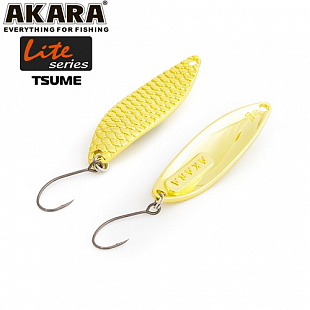 Блесна колебалка Akara Lite Series Tsume 30 Go AT-30-2-GO