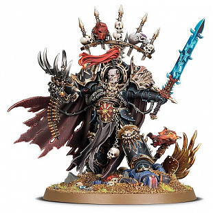 Миниатюры Games Workshop Warhammer Chaos Space Marines Abaddon the Despoiler 43-60