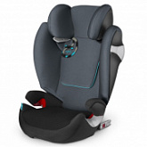 Автокресло Cybex Solution M Fix Black sea