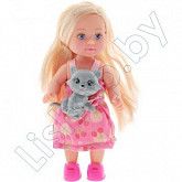 Кукла Evi Love Pet Friends с котиком 12 см. (105730513)